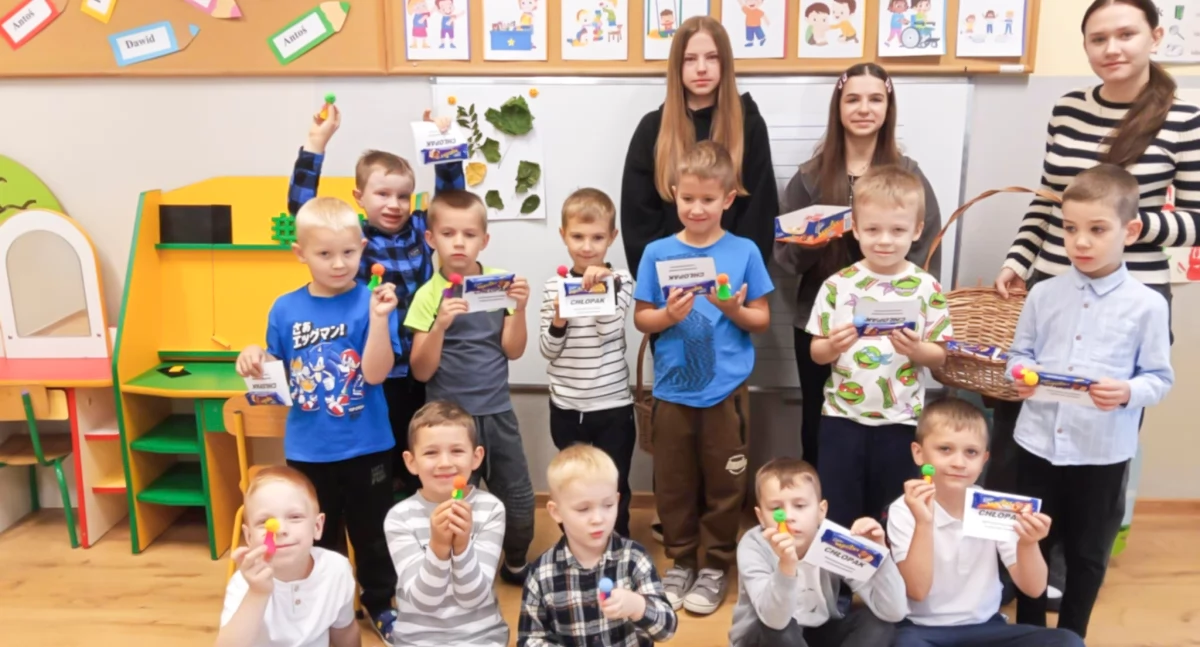 Wyjątkowy Dzień Chłopaka w Czernicu! Uśmiechy, życzenia i upominki