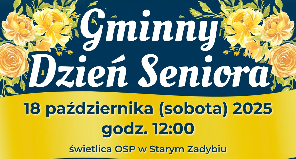 Seniorzy szykują się na wielkie święto! Wójt zaprasza na gminny dzień seniora