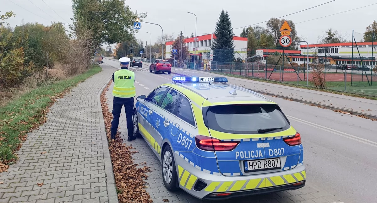 Policja kontroluje i edukuje: Działania: niechronieni uczestnicy ruchu drogowego na terenie powiatu!