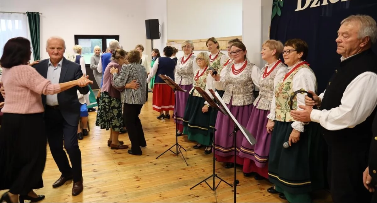 Muzyka i medale. Tak świętowali seniorzy