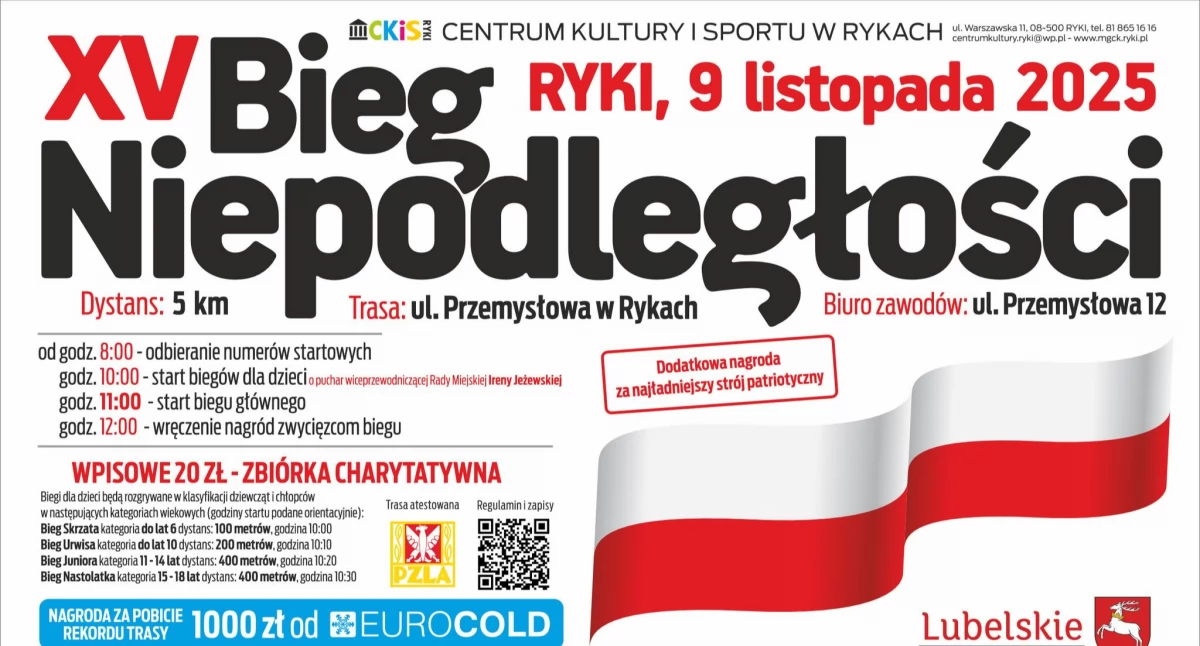 Szykuje się duże sportowo-patriotyczne wydarzenie! Kiedy i gdzie ulica Przemysłowa zamieni się w arenę?