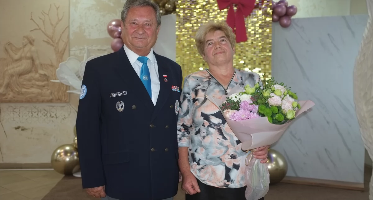 Weteran wsparł koło niewidomych