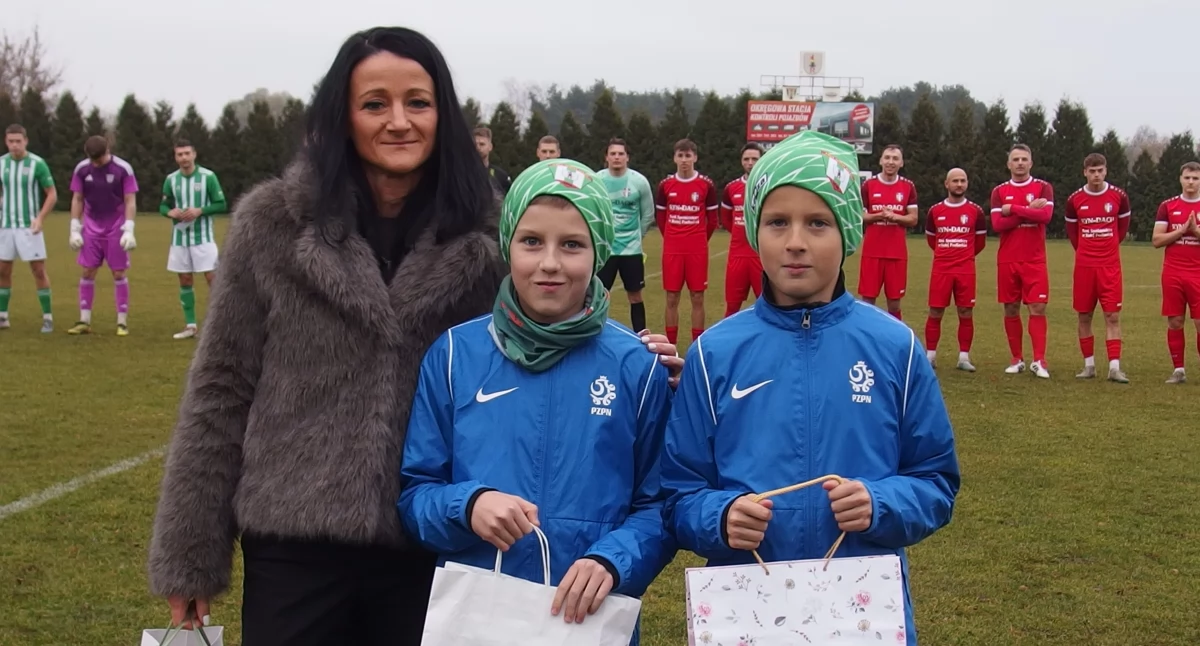 Ruch Ryki nagrodził Franka Kępkę i Antka Piszczka