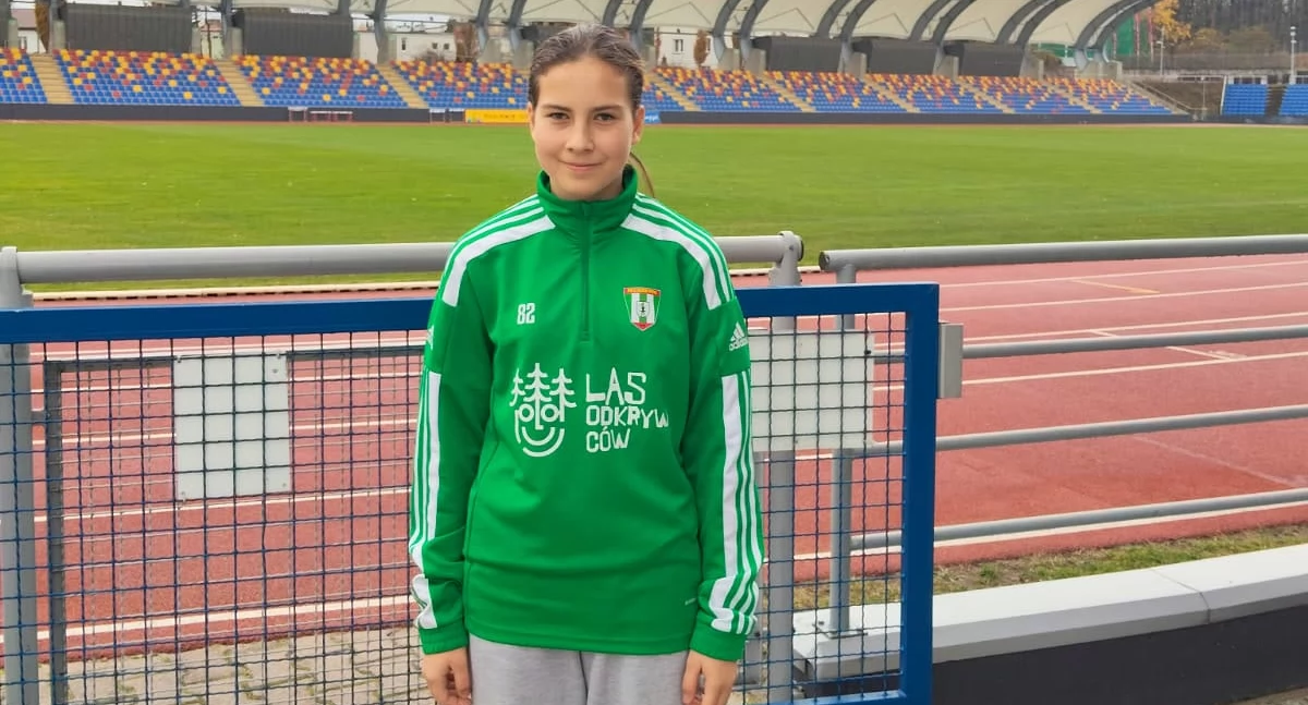 Basia Olszak w kadrze województwa