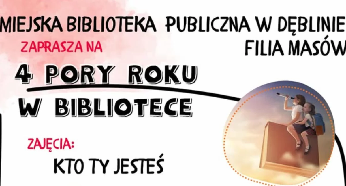 Cztery pory roku w Bibliotece 