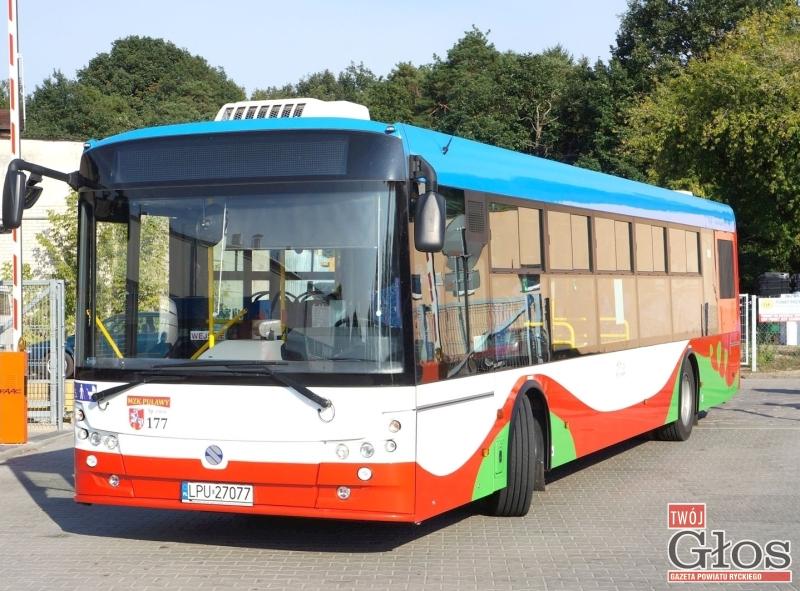Dębliński magistrat dopłaci do kursów puławskich autobusów