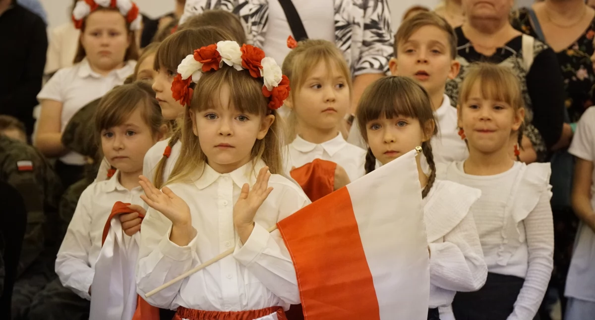 Śpiewali, grali i tańczyli dla Dęblina i Polski