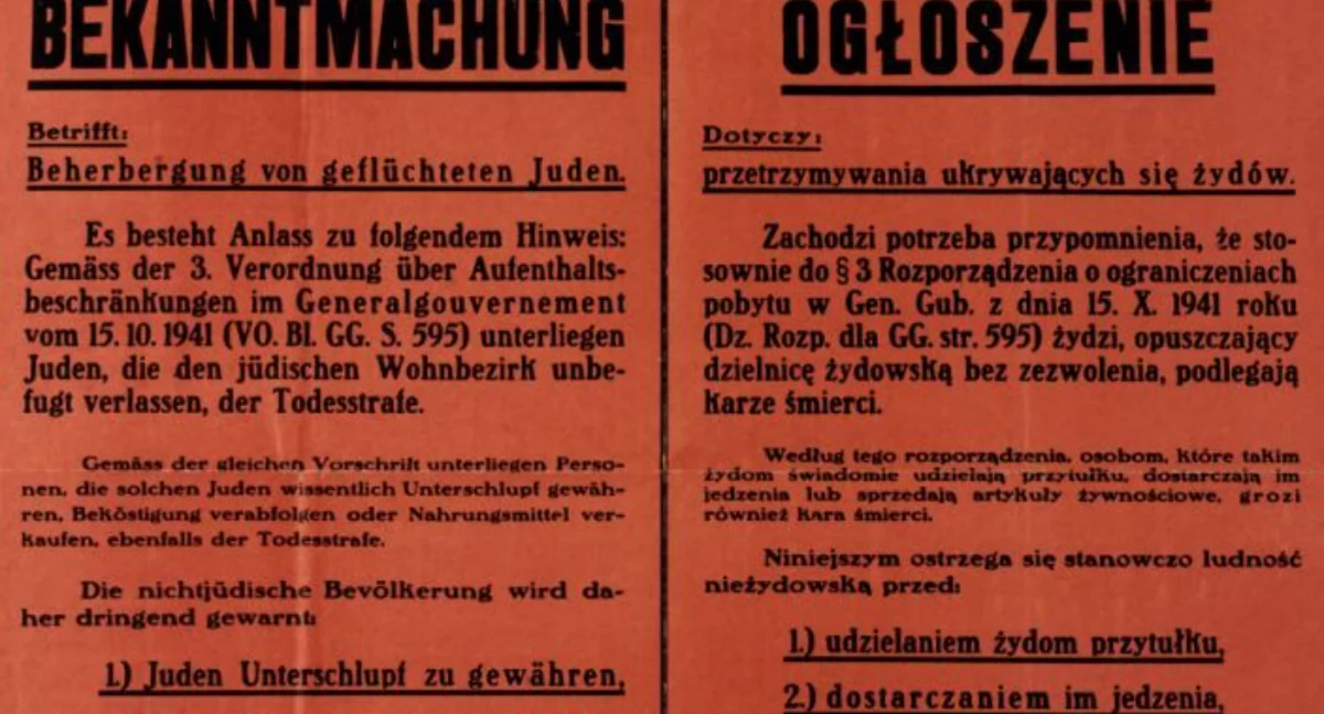 Zginął za pomoc uciekinierom
