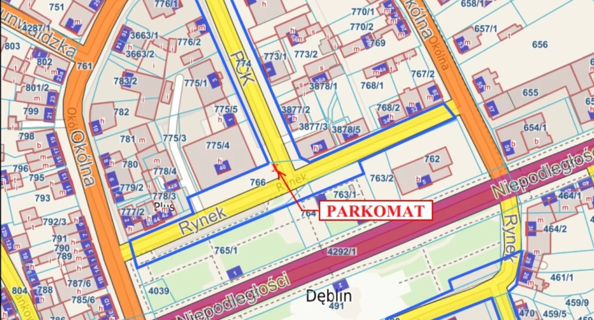 Uwaga Kierowcy! Miasto rozszerza Strefę Płatnego Parkowania. Zmiany już od 1 grudnia