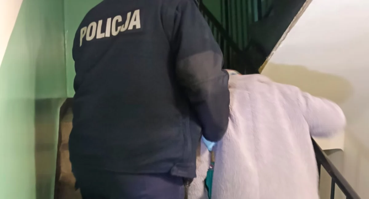 Bohaterka z Ryk! Czujność mieszkanki zapobiegła tragedii