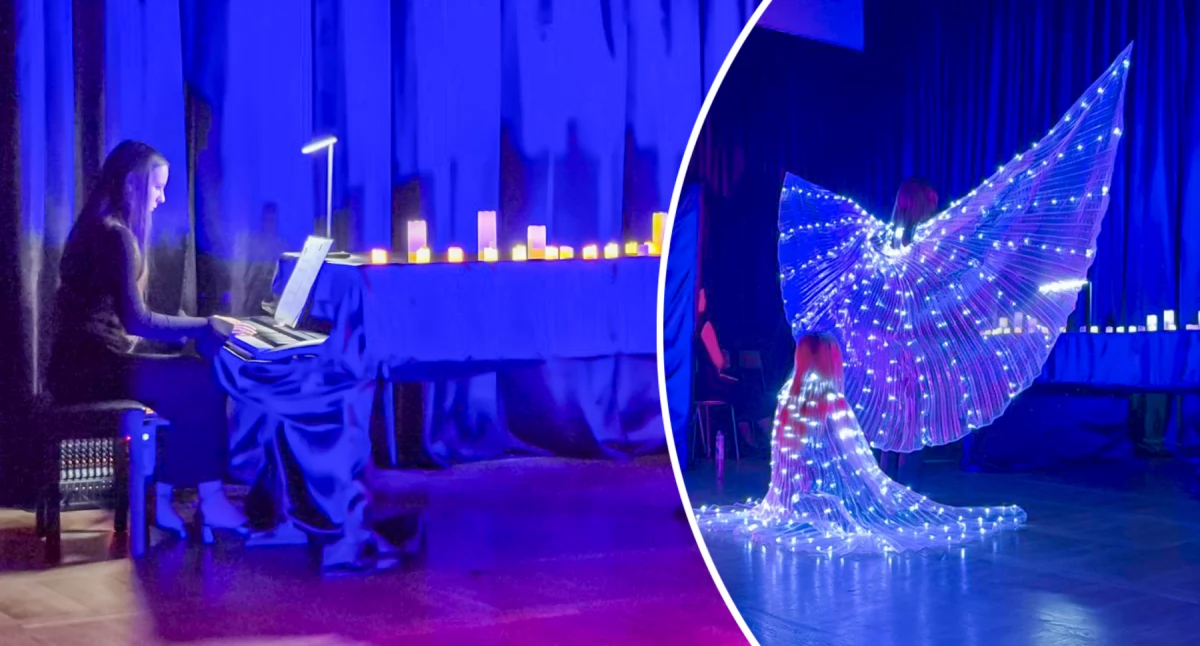 Dęblin rozbrzmiał muzyką! Ponad 200 osób na koncercie młodych talentów z ZSO