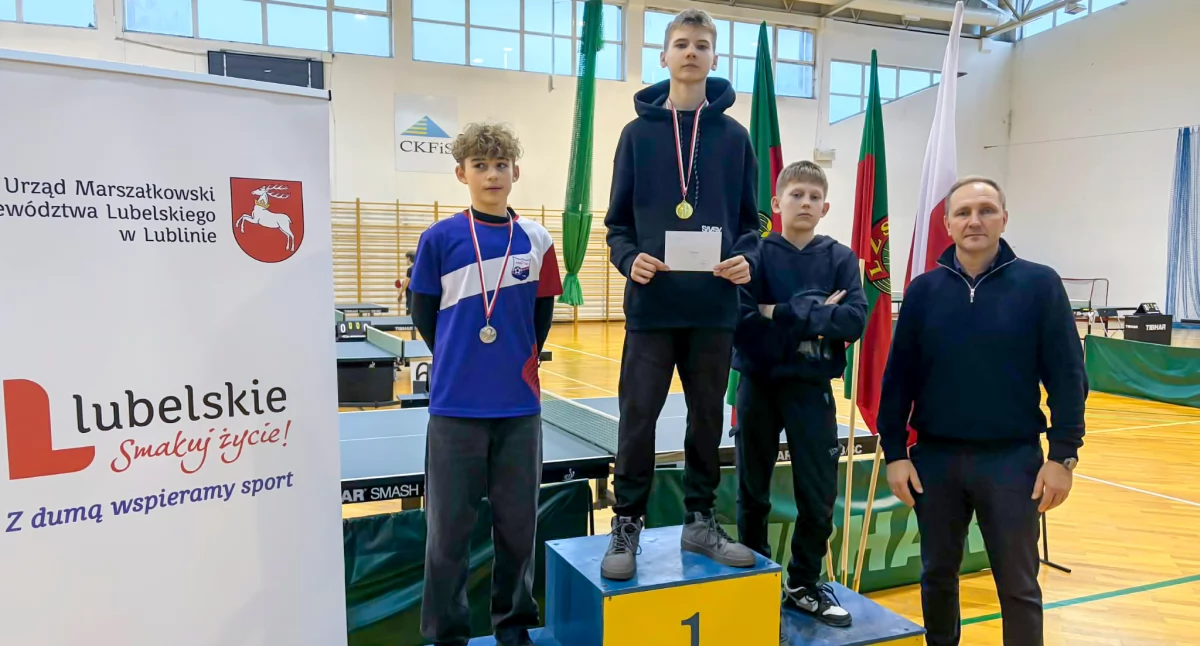 Maciej Sowa zwycięzcą Grand Prix LZS! Sukces tenisistów Amatora w Bełżycach