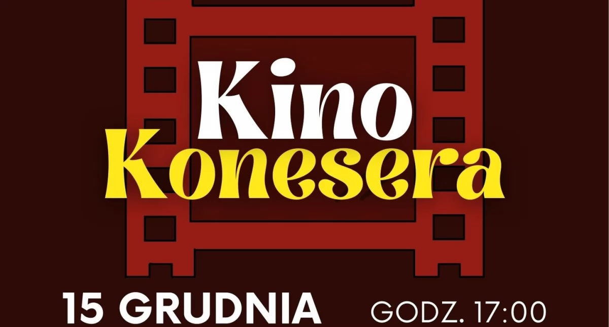 Już dziś kino konesera w Rykach i spotkanie z aktorem Michałem Czerneckim