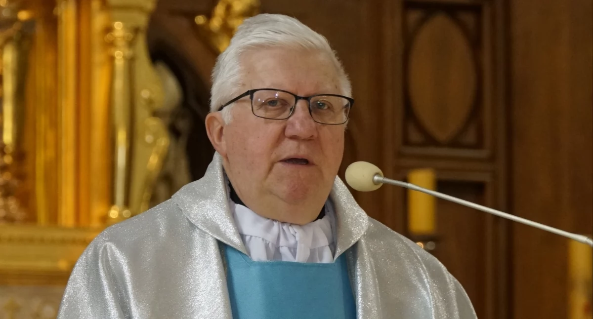 Proboszcz z Ryk doceniony przez Papieża