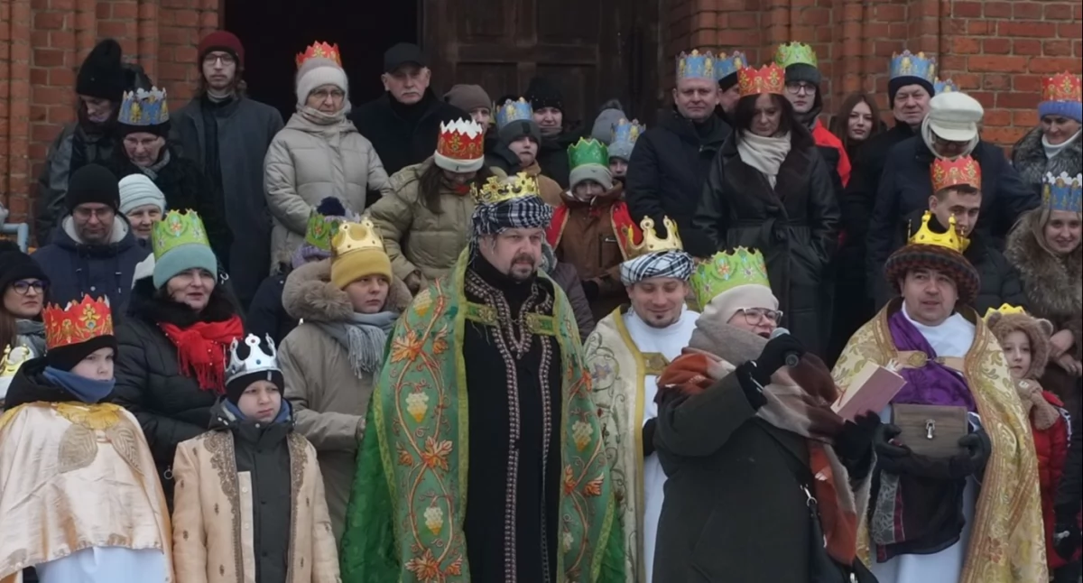Gwiazda wyznaczyła drogę do Jezusa