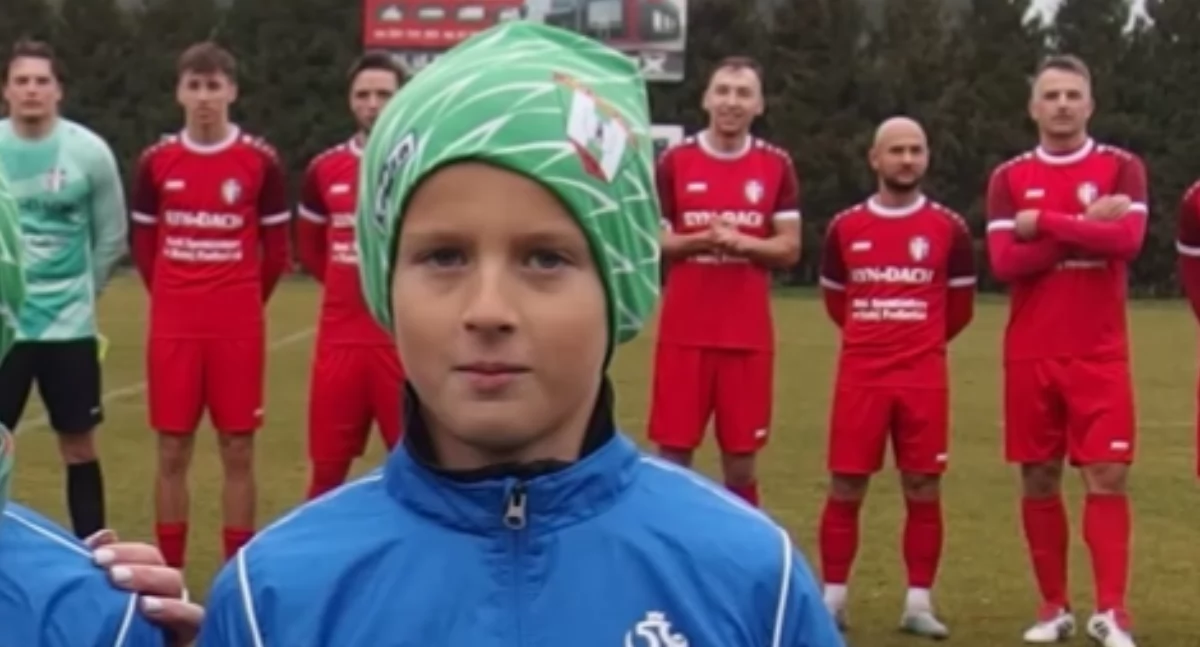 Franek Kępka pojedzie na testy do Lecha Poznań