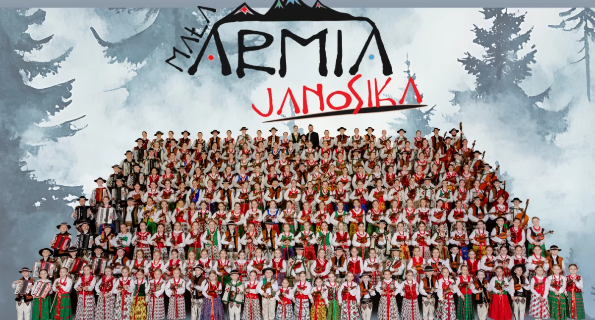 Kolędy z góralską duszą – Mała Armia Janosika wystąpi pod patronatem Pierwszej Damy