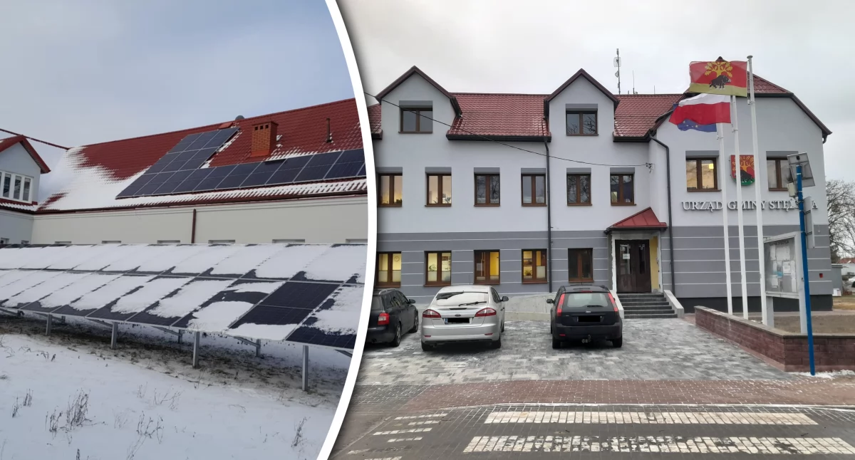 Jak gmina Stężyca walczy ze zmianami klimatu? Nowoczesne inwestycje na 1,6 mln zł!