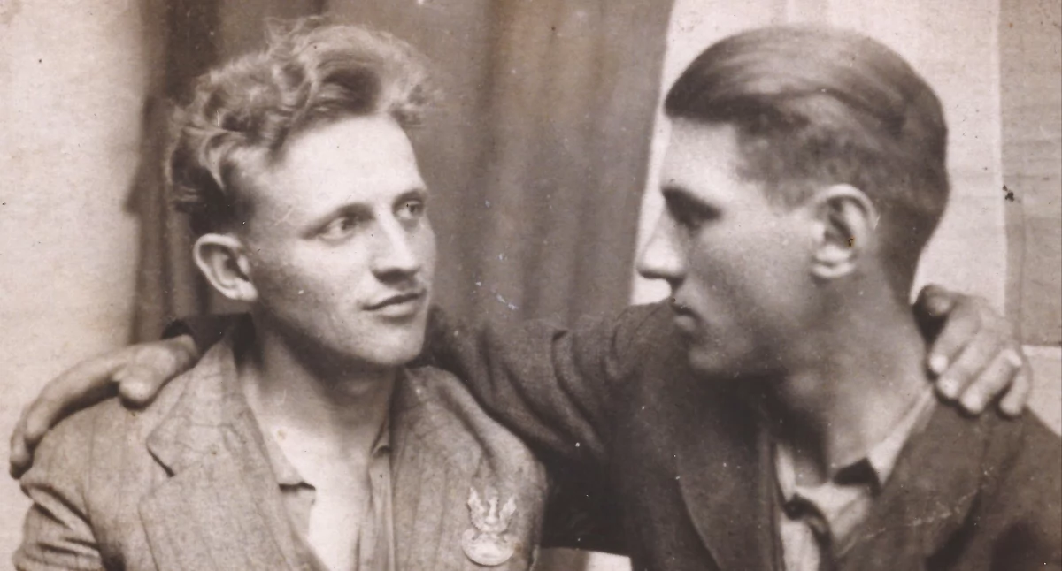 Schronienie odnalazł w leśnych oddziałach. Ppor. Tadeusz Moryc - jeden z Wyklętych