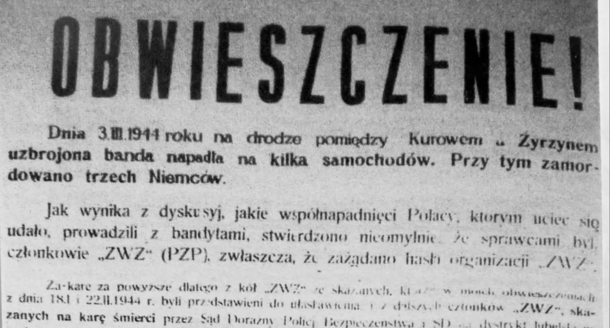 Marzenie o wolności przypłacili szubienicą