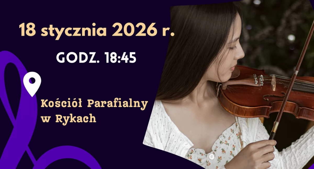 Nie przegap! Koncert Kolędowy w Rykach z lokalnymi chórami i młodymi muzykami