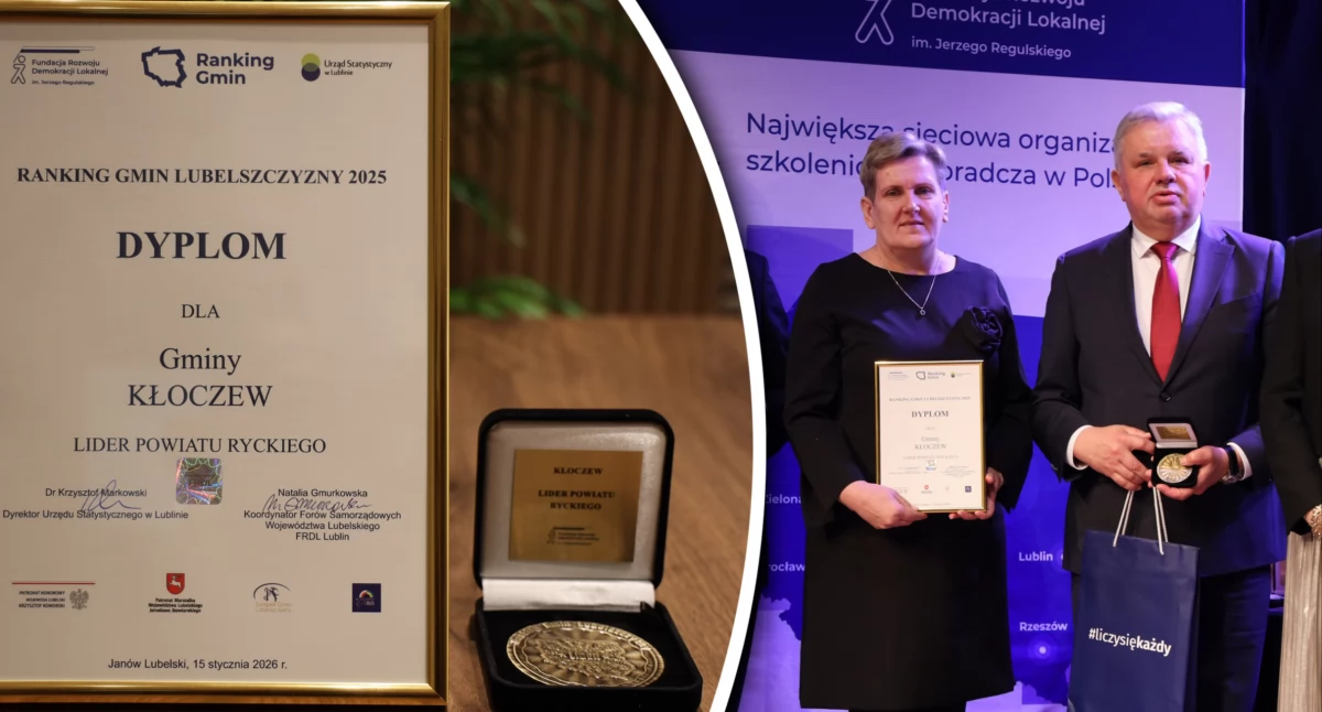 Kłoczew ponownie liderem Powiatu Ryckiego! Ranking Gmin Lubelszczyzny 2025