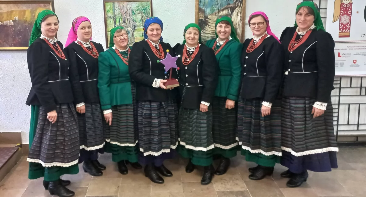 Zespoły z naszego regionu błyszczą na ogólnopolskim przeglądzie kolęd w Lublinie!