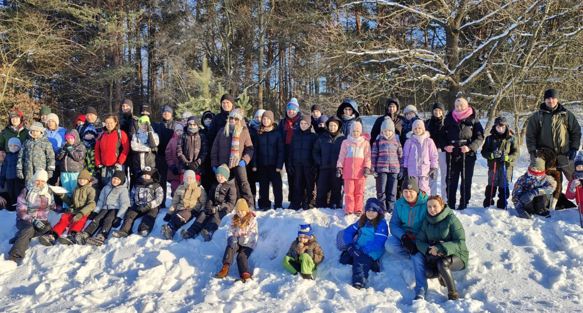 Zimowa eskapada taekwondoków – lód, śnieg i naturalne przeszkody! [ZDJĘCIA]