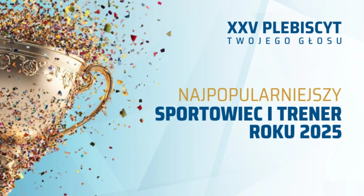 XXV Plebiscyt Twojego Głosu: Poznaj nominowanych w kategorii Sportowiec Roku 2025