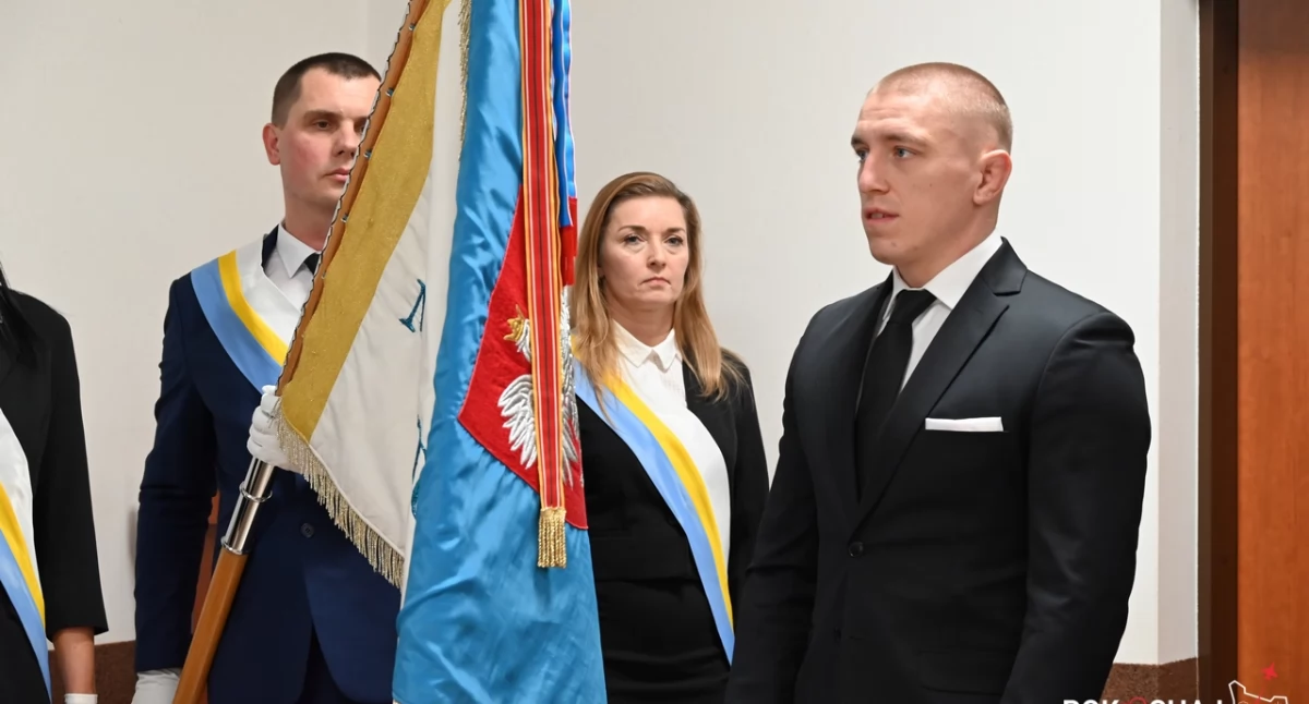 Dęblin ma nowego radnego. Artur Pawlik złożył ślubowanie