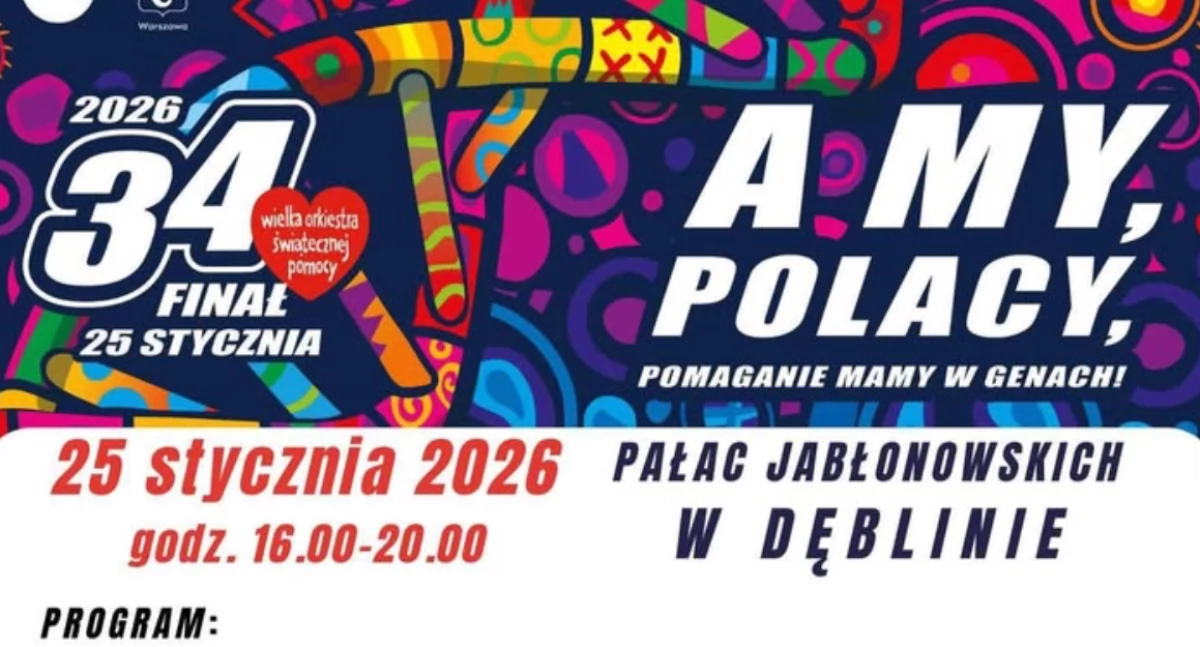 Tak Wielka Orkiestra Świątecznej Pomocy zagra w Dęblinie!