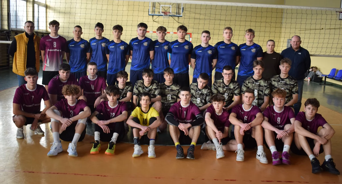 Siatkarskie emocje w Rykach - adrenaliny nie brakowało