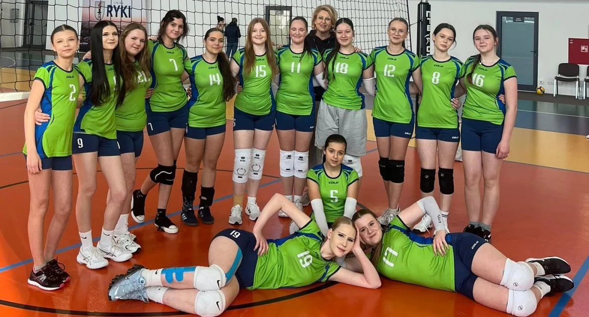 Rycka Jedynka wygrała szkolne mistrzostwa powiatu 