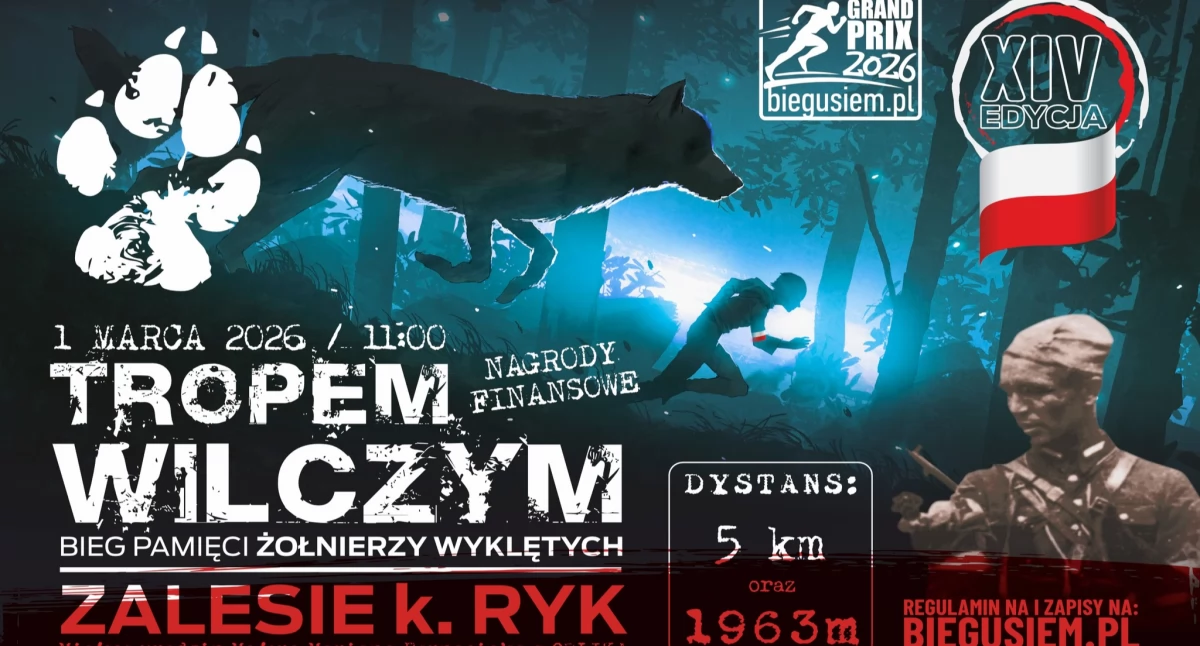 Pobiegną, by uczcić Wyklętych