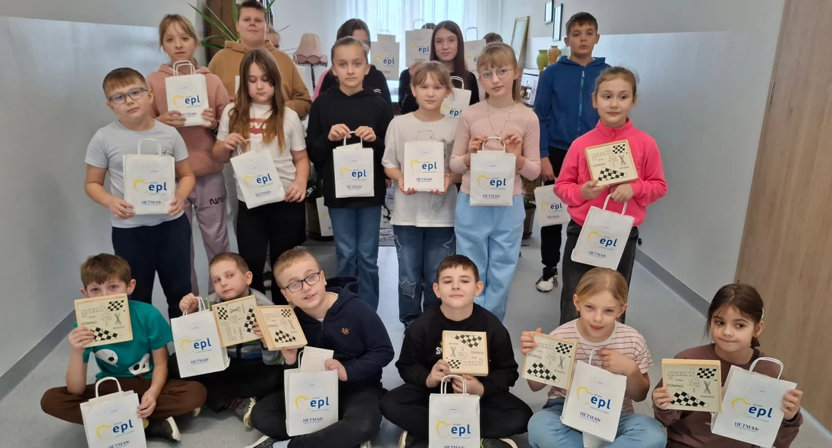 Uczniowie z Gozda zaskoczyli kreatywnością w konkursie plastycznym