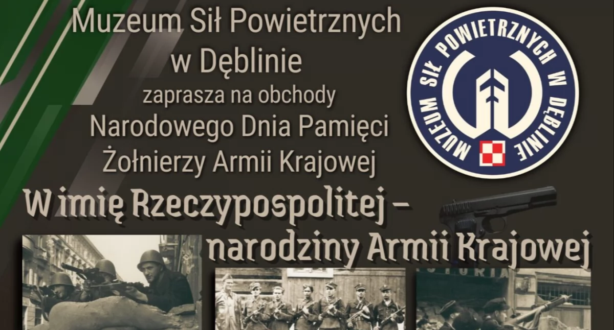 Narodowy Dzień Pamięci Żołnierzy AK w Muzeum Sił Powietrznych w Dęblinie