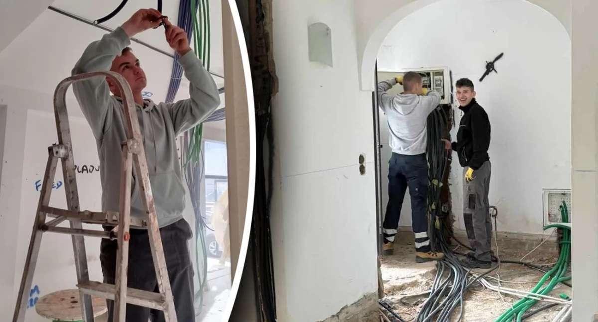 Zobacz, jak uczniowie z Dęblina podbijają Portugalię podczas praktyk!