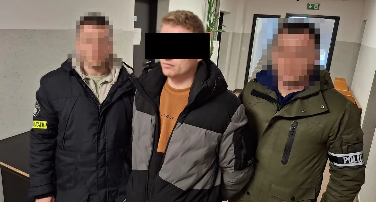 Ukrywał się od 2017 roku! Zatrzymali go w powiecie ryckim