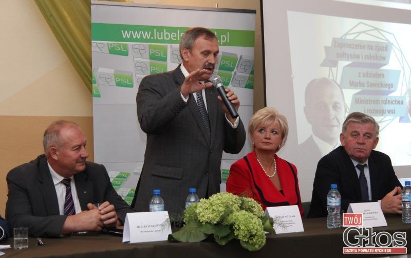 Gdzie minister nie może, tam zastępcę pośle