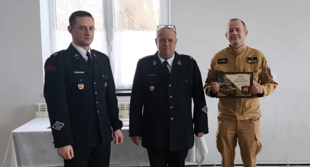 Strażacy z OSP Stężyca zmieniają dowództwo. Kto poprowadzi jednostkę dalej?