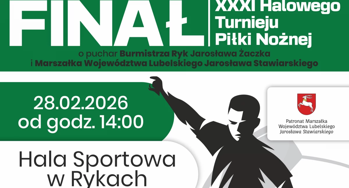 Ryki gotowe na sportowe emocje! Finały turnieju o Puchar Burmistrza już wkrótce