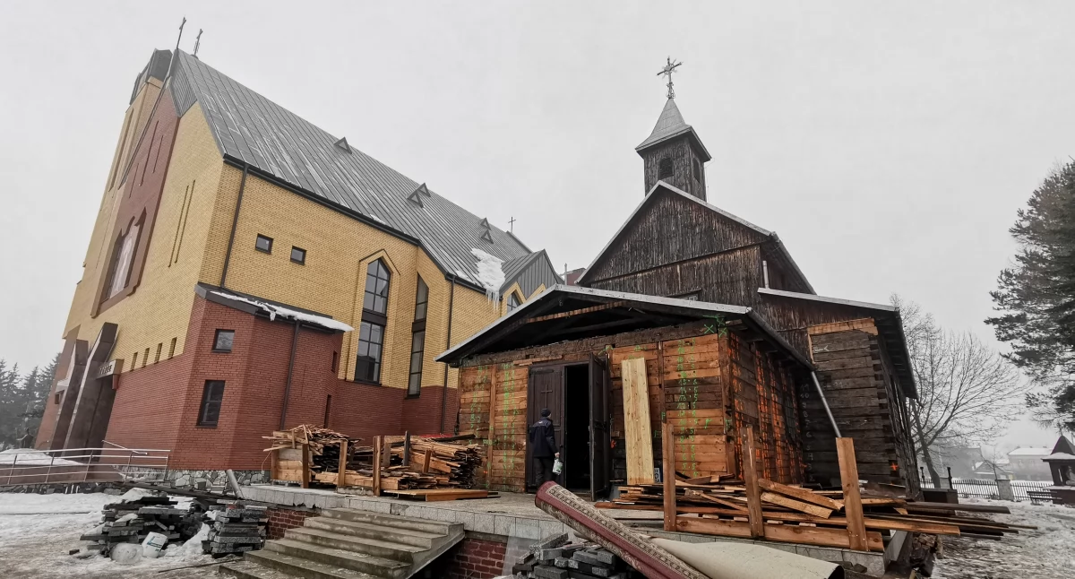 Rozbierają kościół, by złożyć go na nowo