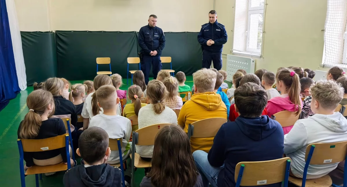 Uczniowie poznają tajniki bezpieczeństwa przed nadchodzącymi feriami