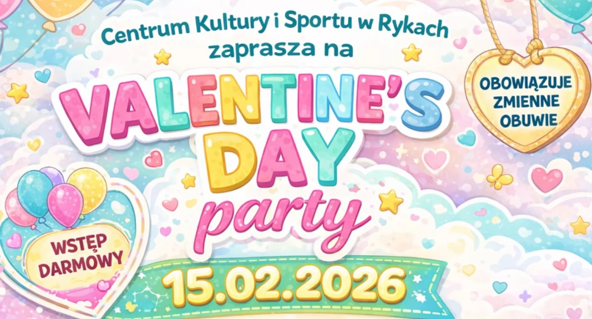 Walentynkowy Bal Karnawałowy. Zabawa dla całej rodziny!
