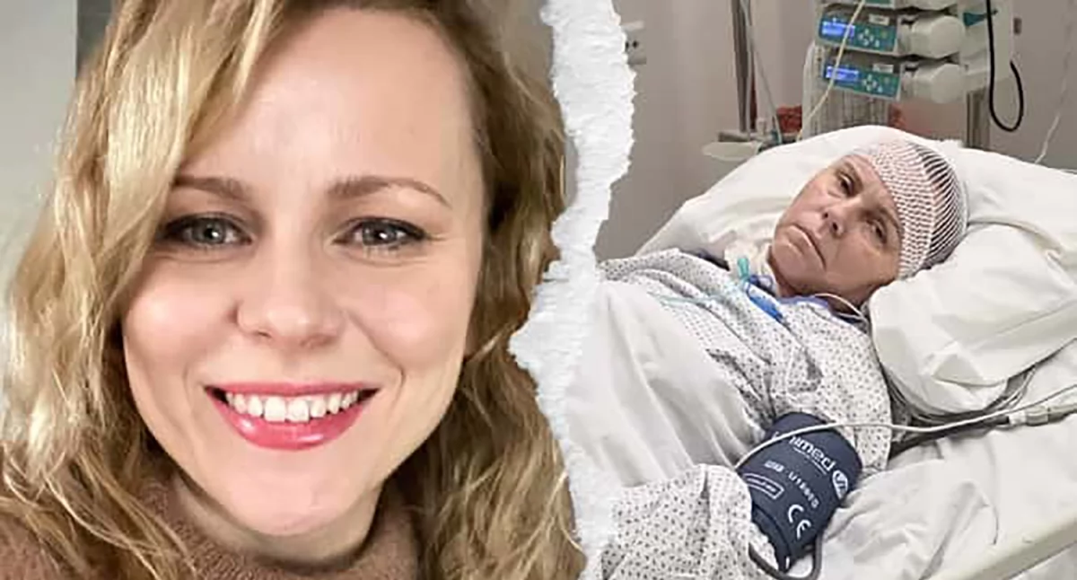 Jedna chwila zmieniła wszystko. Iza walczy o powrót do dawnego życia