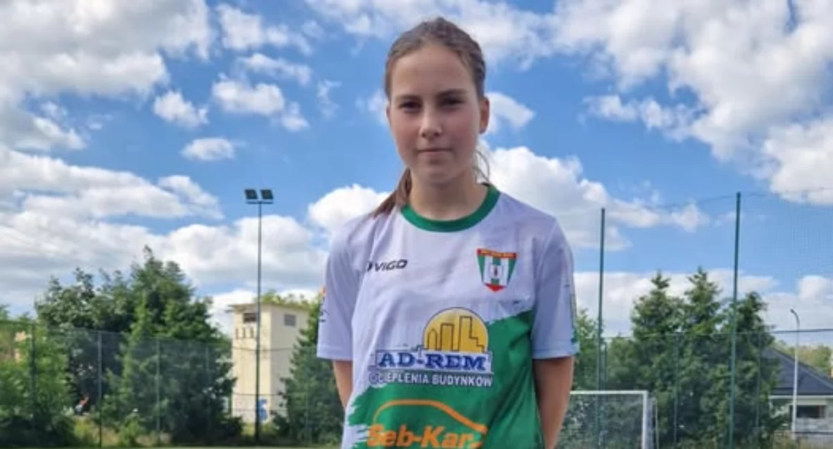 Kolejne powołonie. Basia Olszak z Ruchu Ryki 