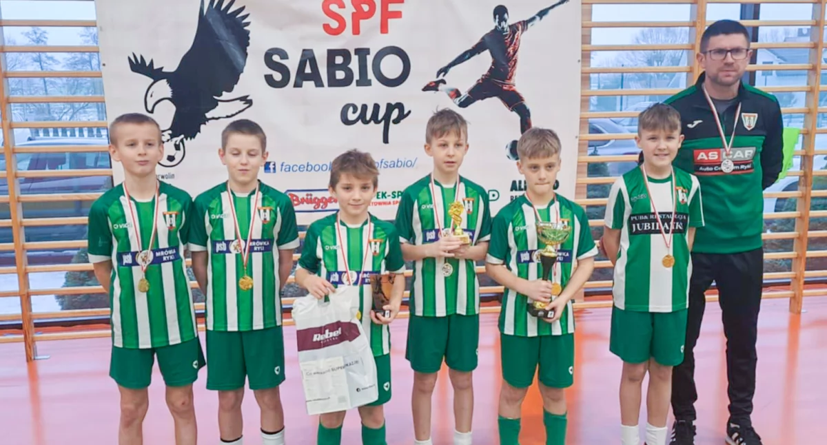 MKS Ruch Ryki 2014 wygrał Sabio Cup 2026. 26 bramek i ani jednej straconej!