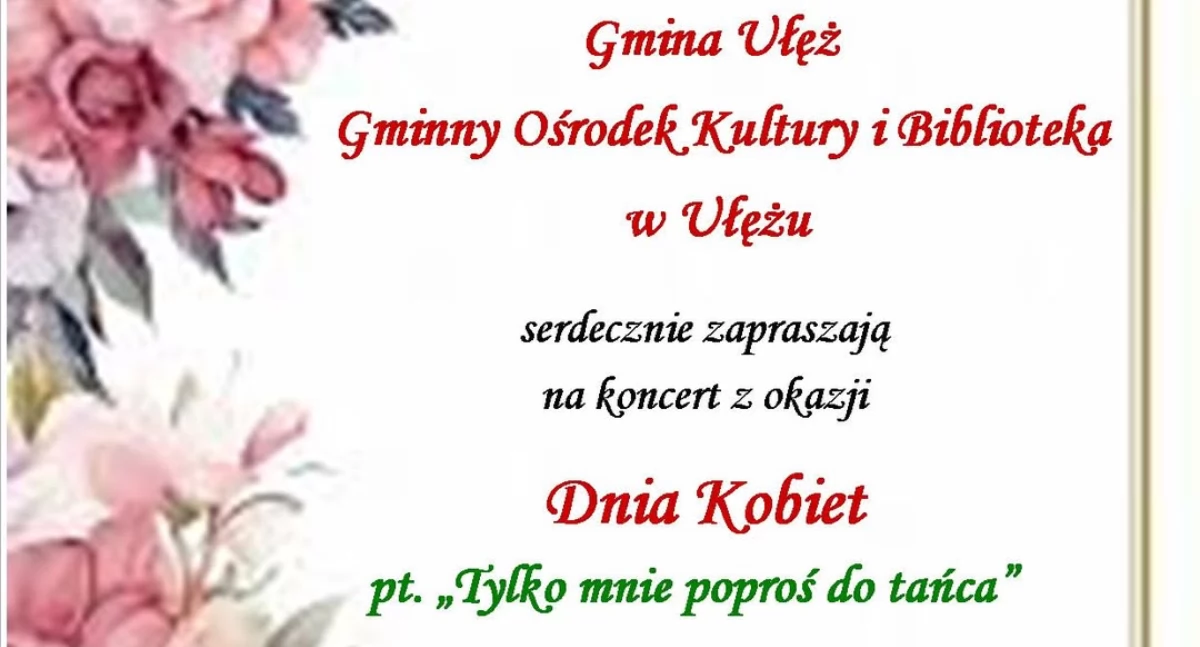 Dzień Kobiet z muzyką na żywo