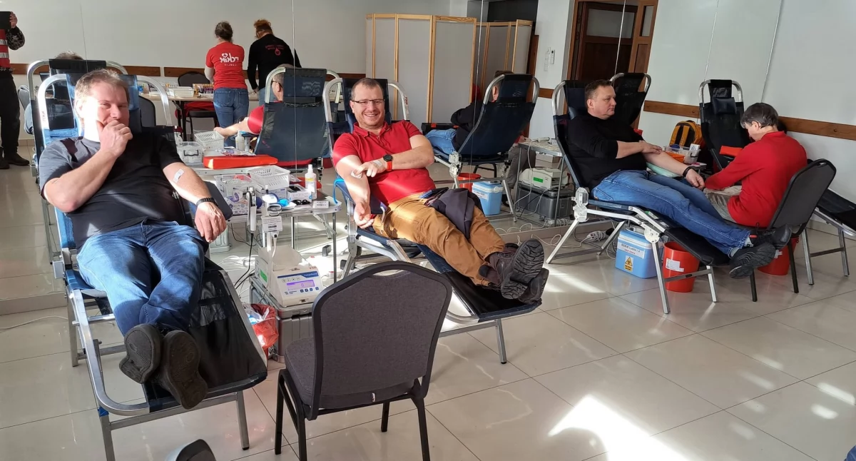 Zebrano 15 litrów krwi! Mieszkańcy pokazali wielkie serce