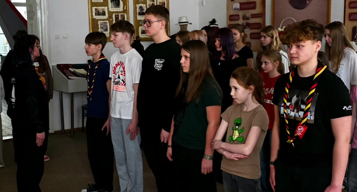 Zimowisko harcerzy rozpoczęte! Czas na zabawę i wyzwania